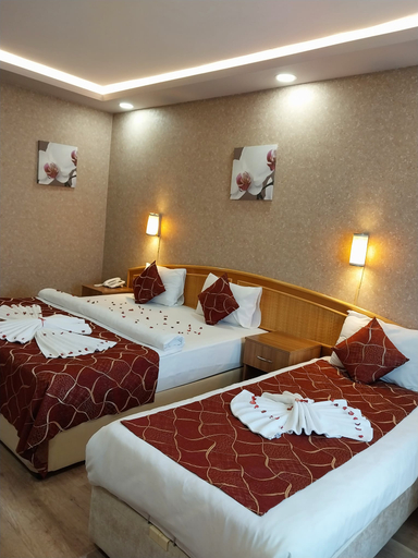 Bedroom 3, Pointbreak Otel, Merkez