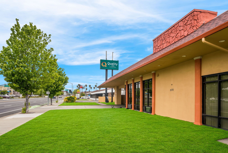 Exterior & Views 2, Quality Inn Fairfield Napa Valley Area, Solano