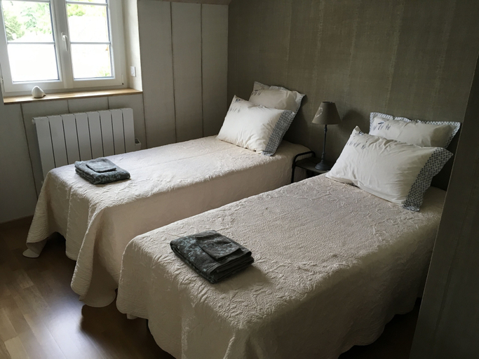 Bedroom 3, Manoir le Bout du Pont, Loir-et-Cher