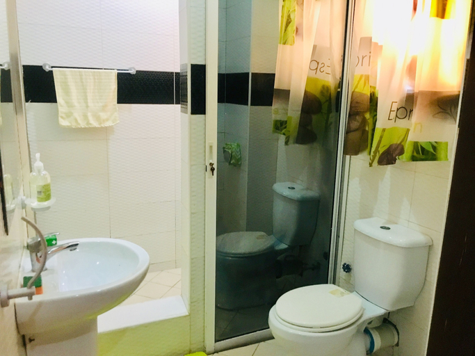 Bathroom, Vertex Realty Apartment Oniru, Eti-Osa