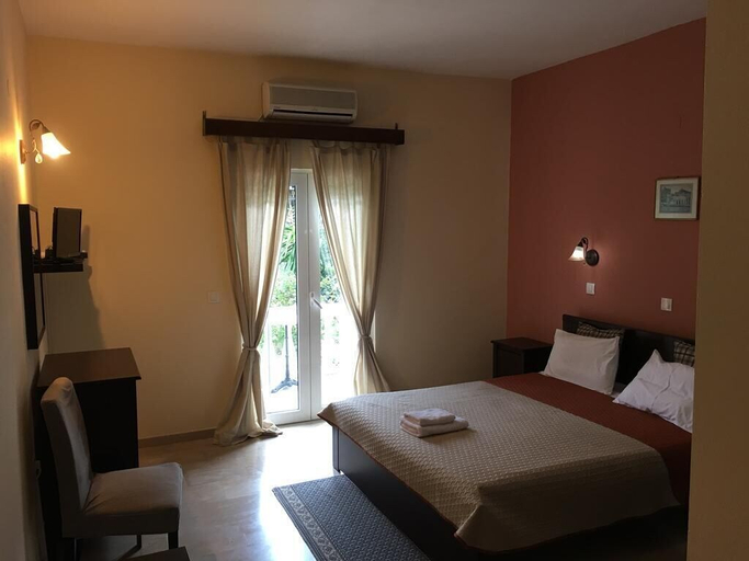 Bedroom 4, Pension Skala, Ionian Islands