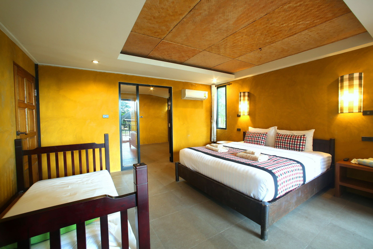 Bedroom 3, Thapwarin Resort-Green Hotel, Ko Lanta