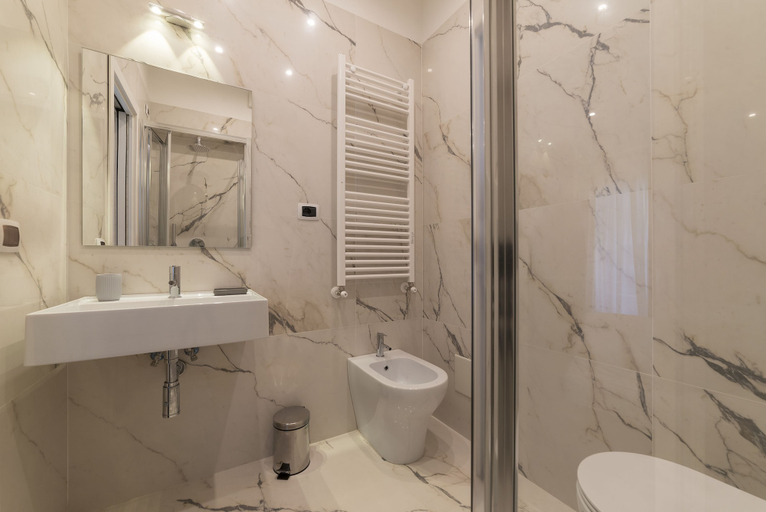 Bathroom 5, Guest House Sallustiano, Roma
