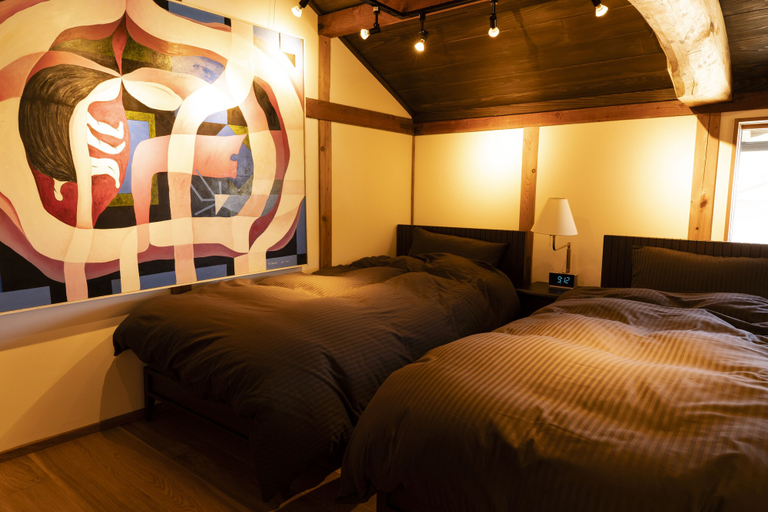 Bedroom 2, Shodoshima Mitonosato, Shōdoshima