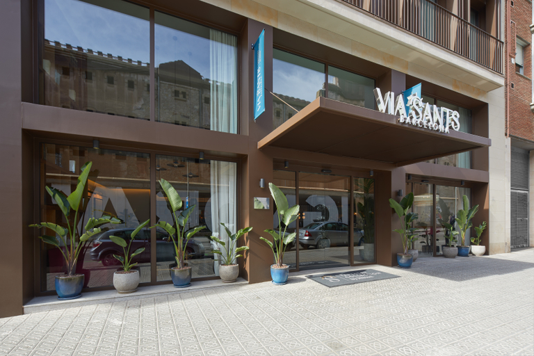 Exterior & Views 2, Via Sants Hotel Barcelona, Tapestry Collection by Hilton, Barcelona