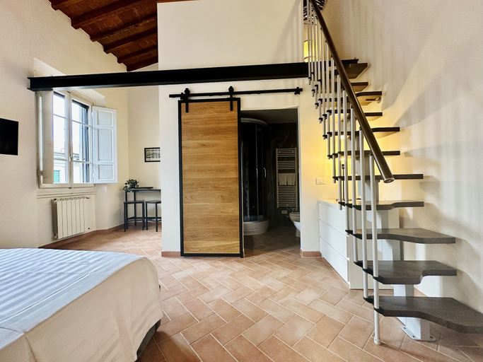 Bedroom 4, San Marco View, Florence