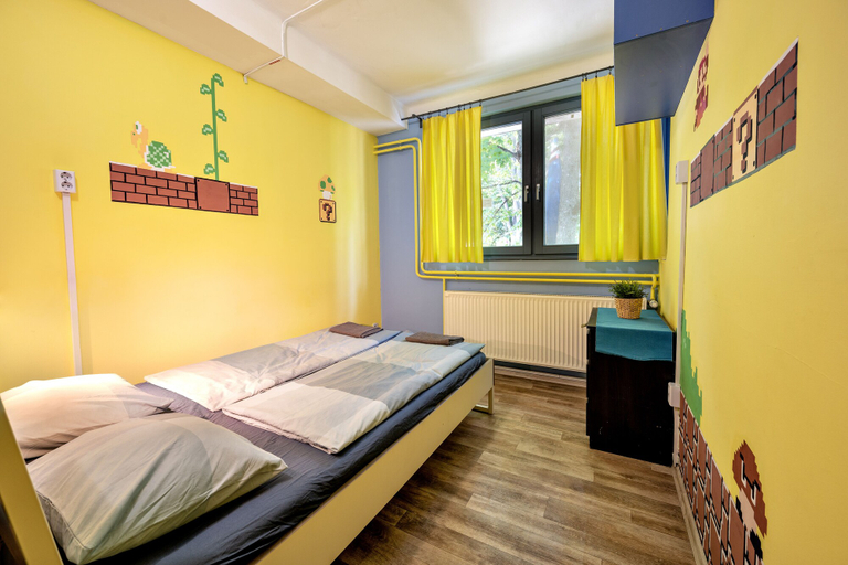 Bedroom 4, Island Hostel - Adults only, Budapesti