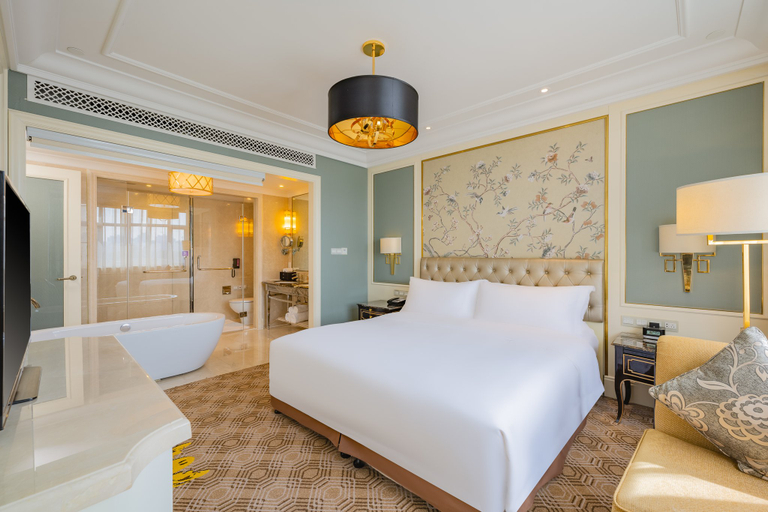 Bedroom 3, Crowne Plaza ZHENGZHOU by IHG, Zhengzhou