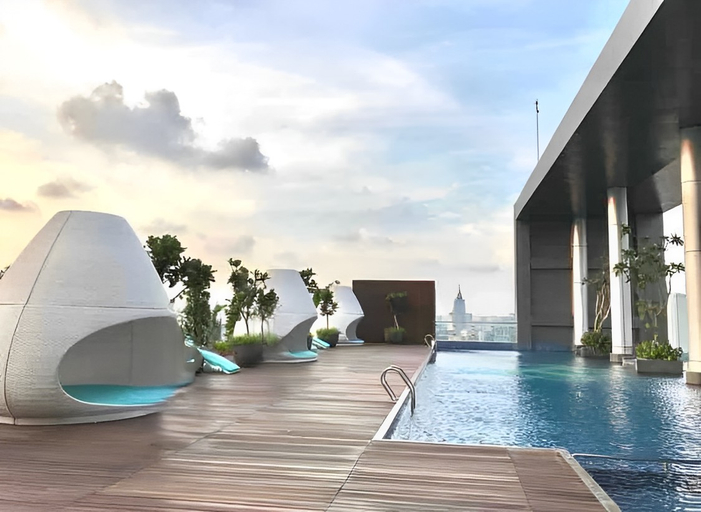 Sport & Beauty 2, 1BR Apartment Senayan GBK Jaksel, Jakarta Selatan