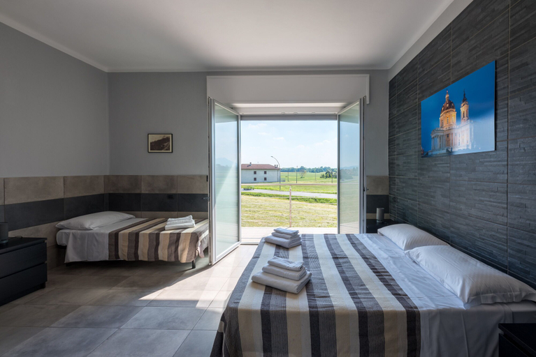 Bedroom 3, La Montrucca camere, Torino
