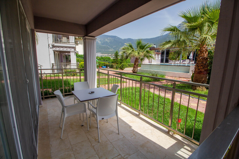 Terrace/patio, Fethiye Nokta Göcek Apart, Fethiye