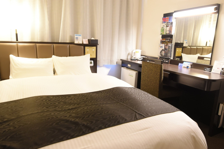 Bedroom 3, APA Hotel Kagoshima Tenmonkan, Kagoshima