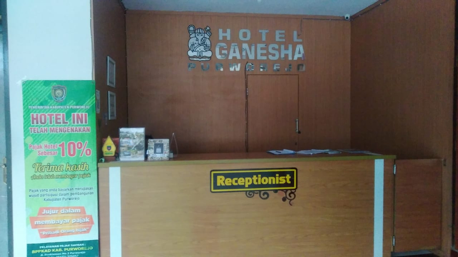 Public Area 2, GANESHA HOTEL, Purworejo
