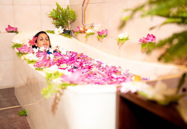 Bathroom 4, Ayurveda Spring of life Resort, Kesbewa