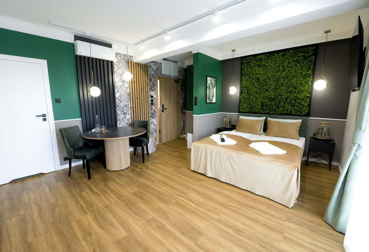 Bedroom 2, Aparthotel Green Concrete, Świnoujście