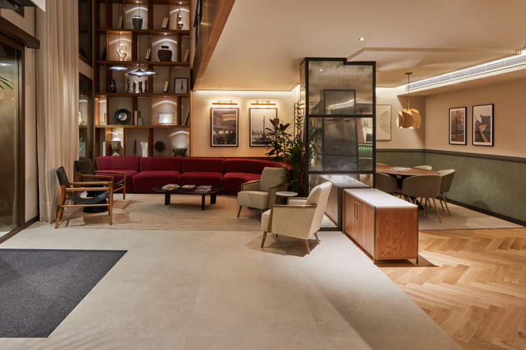 Public Area 5, Via Sants Hotel Barcelona, Tapestry Collection by Hilton, Barcelona