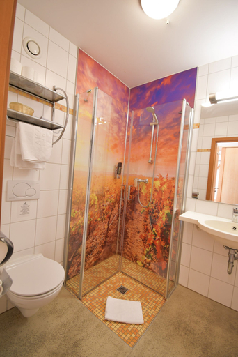 Bathroom 4, AKZENT Hotel Franziskaner, Kitzingen