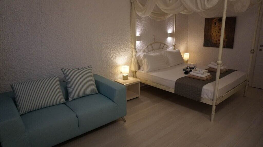 Bedroom 3, Ariadni Blue Hotel, Central Macedonia