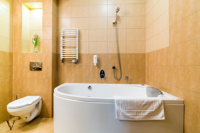 Bathroom 5, Hotel Victoria, Wejherowo