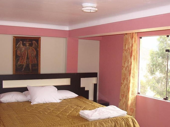 Bedroom 3, Hostal Qolqampata, Cusco