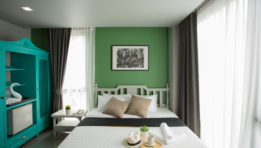 Bedroom 3, Heyha Hotel, Phra Khanong