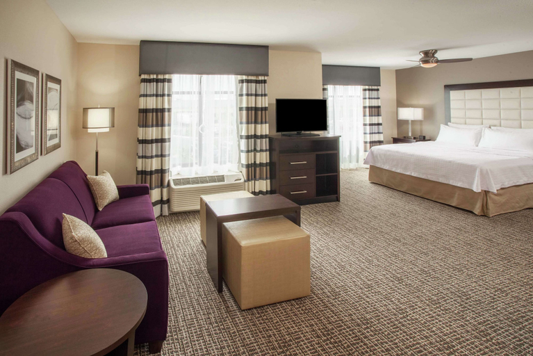 Bedroom 4, Homewood Suites by Hilton Munster, Lake