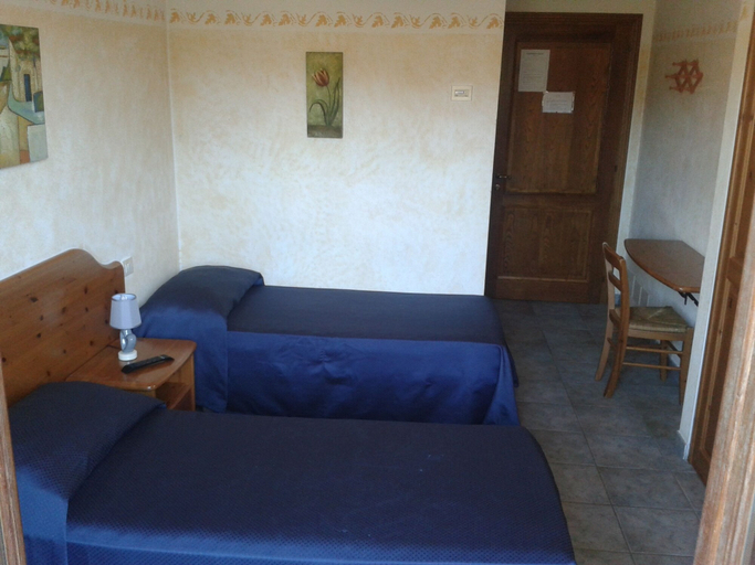 Bedroom 2, Ai Canipai - Hostel, Lucca