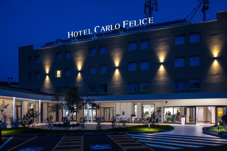 Exterior & Views 2, Hotel Carlo Felice, Sassari