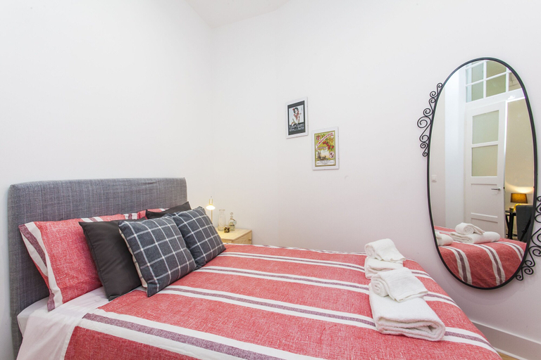 Bedroom 3, LxWay Apartments Condessa 1º Andar, Lisbon