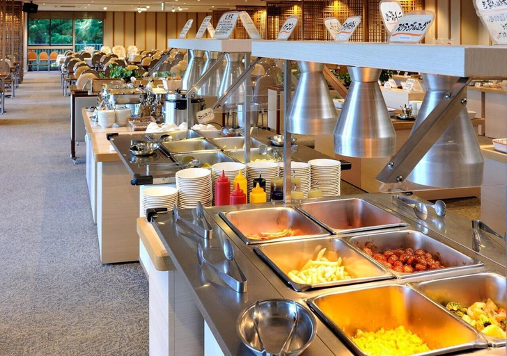 Food & Drinks 5, Kirishima Hotel, Kirishima