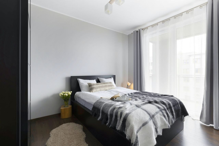 Bedroom 3, Elite Apartments City Park, Gdańsk City