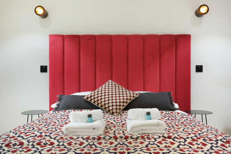 Bedroom 2, Sublime appartement St Honore (Boissy), Paris