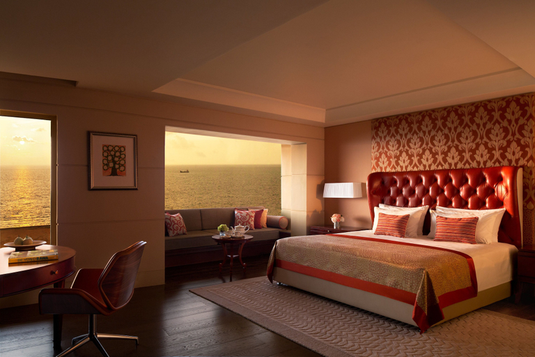 Bedroom 3, Taj Samudra, Colombo