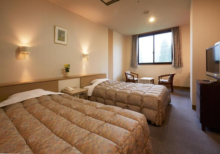 Bedroom 3, Kirishima Hotel, Kirishima