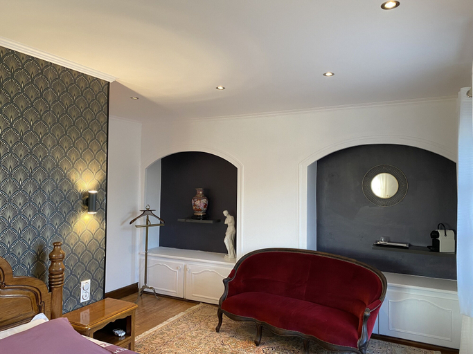 Bedroom 2, Domaine de la Provencale, Isère