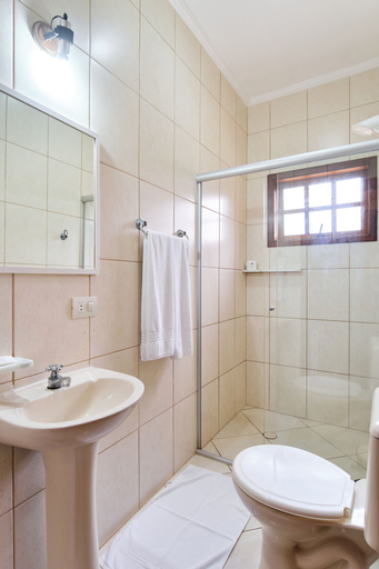 Bathroom 4, Pousada Recanto Montecarlo, Ubatuba