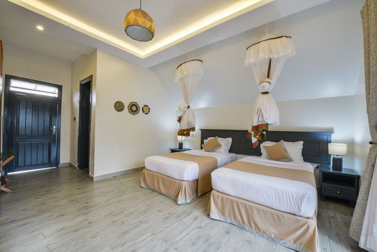Bedroom 3, Kabale Safari Club, Kabale