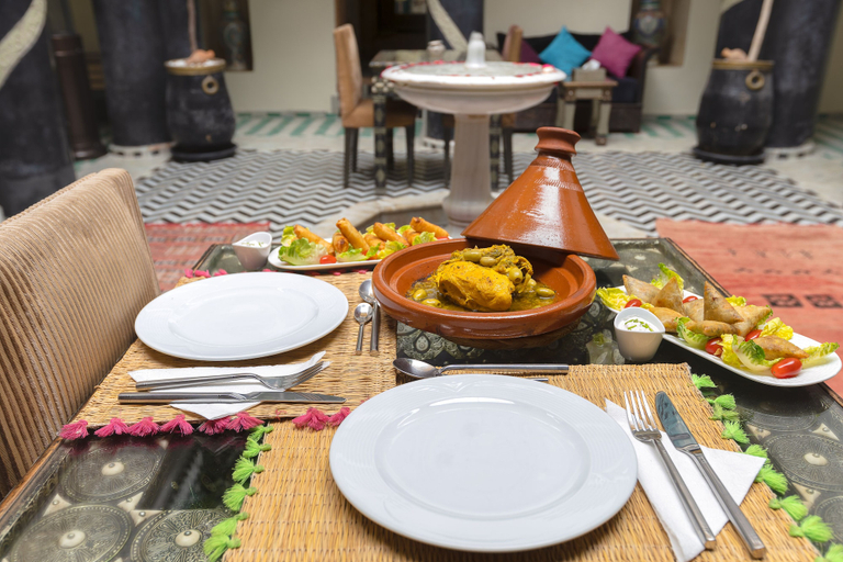 Food & Drinks 4, Riad Ben Tachfine, Marrakech