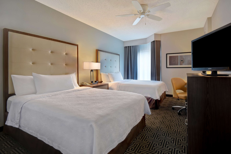 Bedroom 3, Homewood Suites By Hilton HOU Intercontinental, Houston