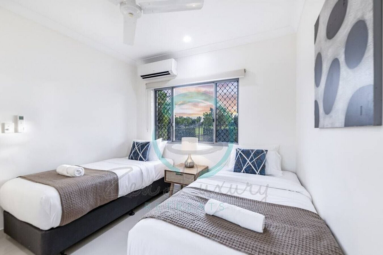 Bedroom 3, ZENHOUSE STYLISH - 3BR Home near Shops, Lee Point-Leanyer Swamp