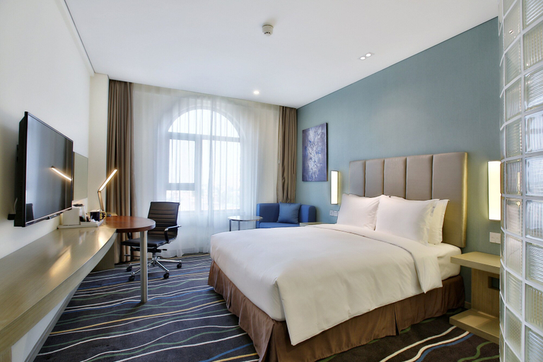 Bedroom 5, Holiday Inn Express LANGFANG PARK VIEW by IHG, Langfang