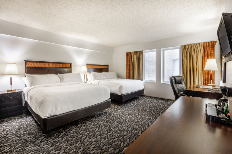 Bedroom 4, Lelux Hotel, Montréal