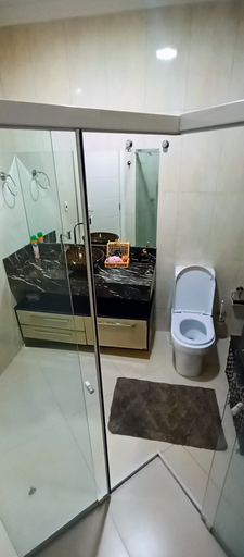 Bathroom 4, Casa Conforto com Piscina, Foz do Iguaçu