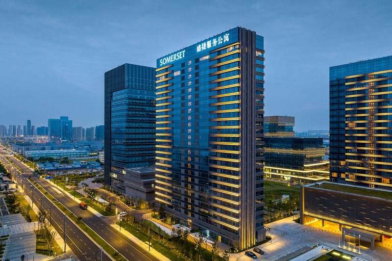Exterior & Views 2, Somerset Suzhou Bay Suzhou, Suzhou