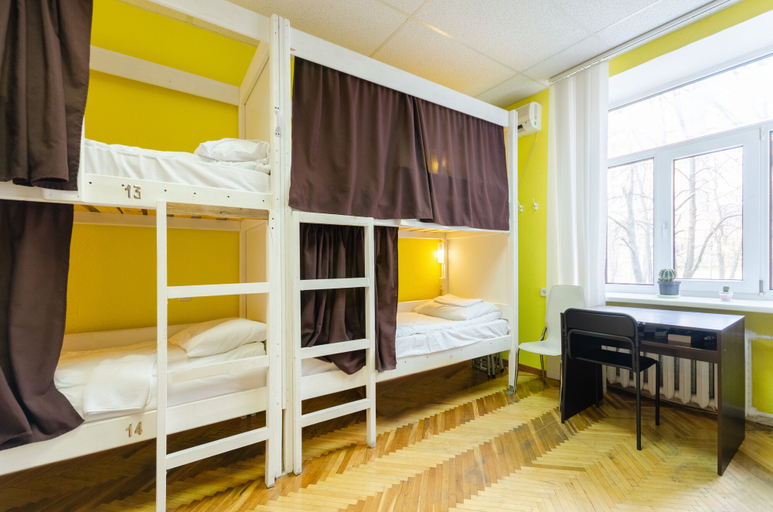Bedroom 3, Sun City Hostel, Pechers'kyi