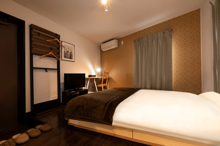 Bedroom 3, Apartment Sun Bright, Shinagawa