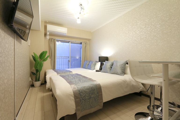Bedroom 2, Elizabeth Garden Shinsaibashi, Osaka