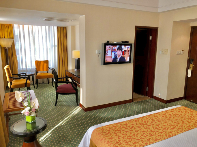 Bedroom 3, Ningbo Portman Plaza Hotel, Ningbo