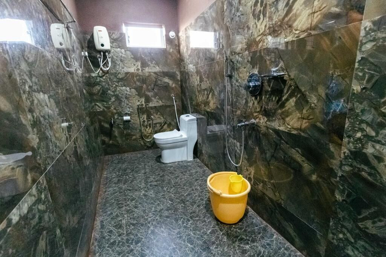 Bathroom 4, The Seventh Heaven Resort & Ocean Stays, Uttara Kannada