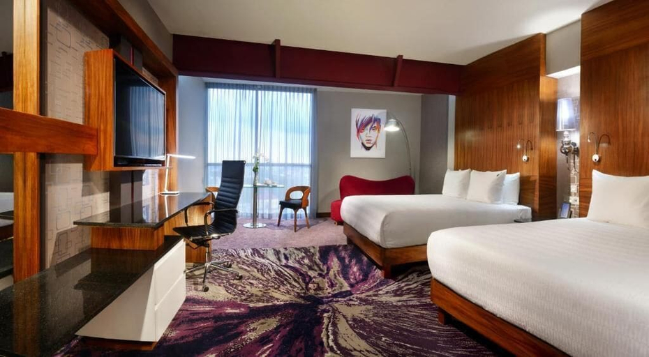 Bedroom 3, Hard Rock Hotel Guadalajara, Zapopan